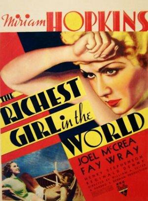 The Richest Girl in the World海报