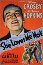 She Loves Me Not海报