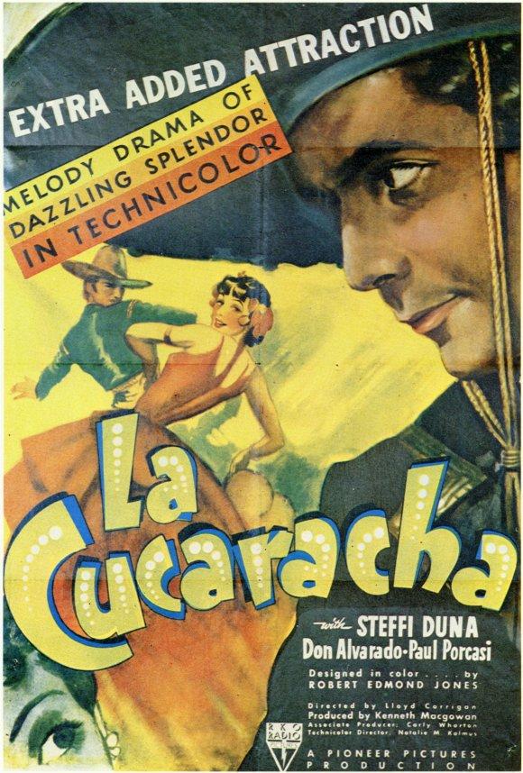 La Cucaracha海报
