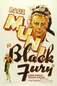 Black Fury海报