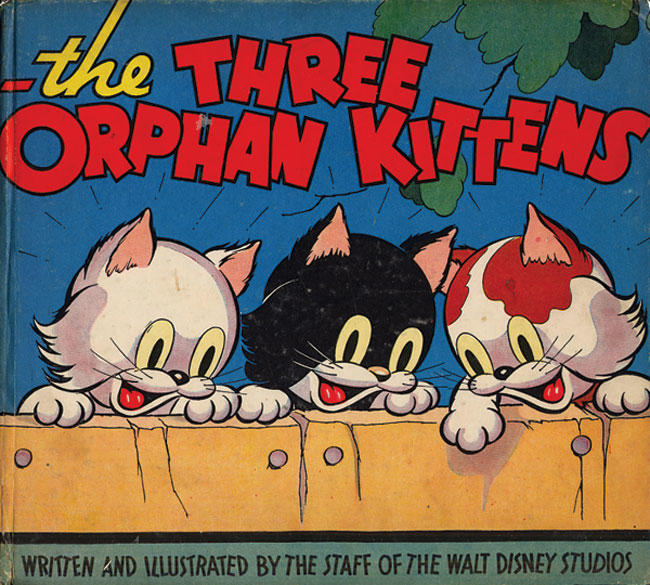 Three Orphan Kittens海报
