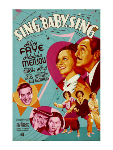 Sing, Baby, Sing