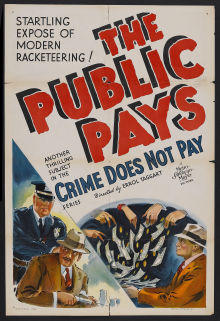The Public Pays海报