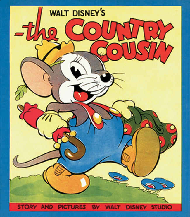 The Country Cousin海报