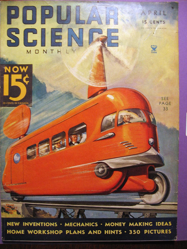 Popular Science海报