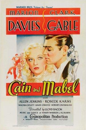 Cain and Mabel海报