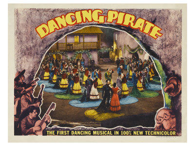 Dancing Pirate海报