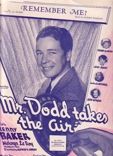 Mr. Dodd Takes the Air海报