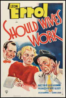 Should Wives Work?海报