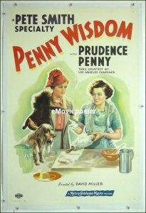 Penny Wisdom海报