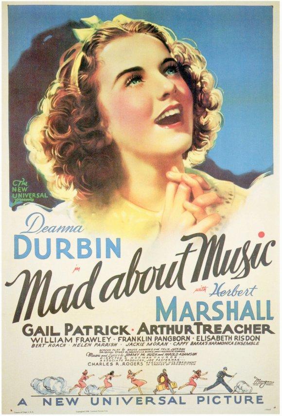Mad About Music海报