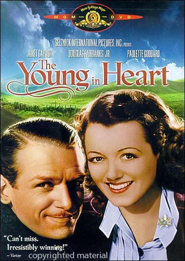 The Young in Heart海报