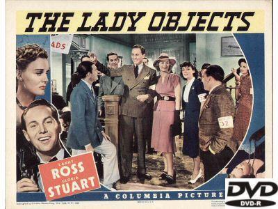The Lady Objects海报