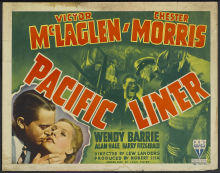 Pacific Liner海报