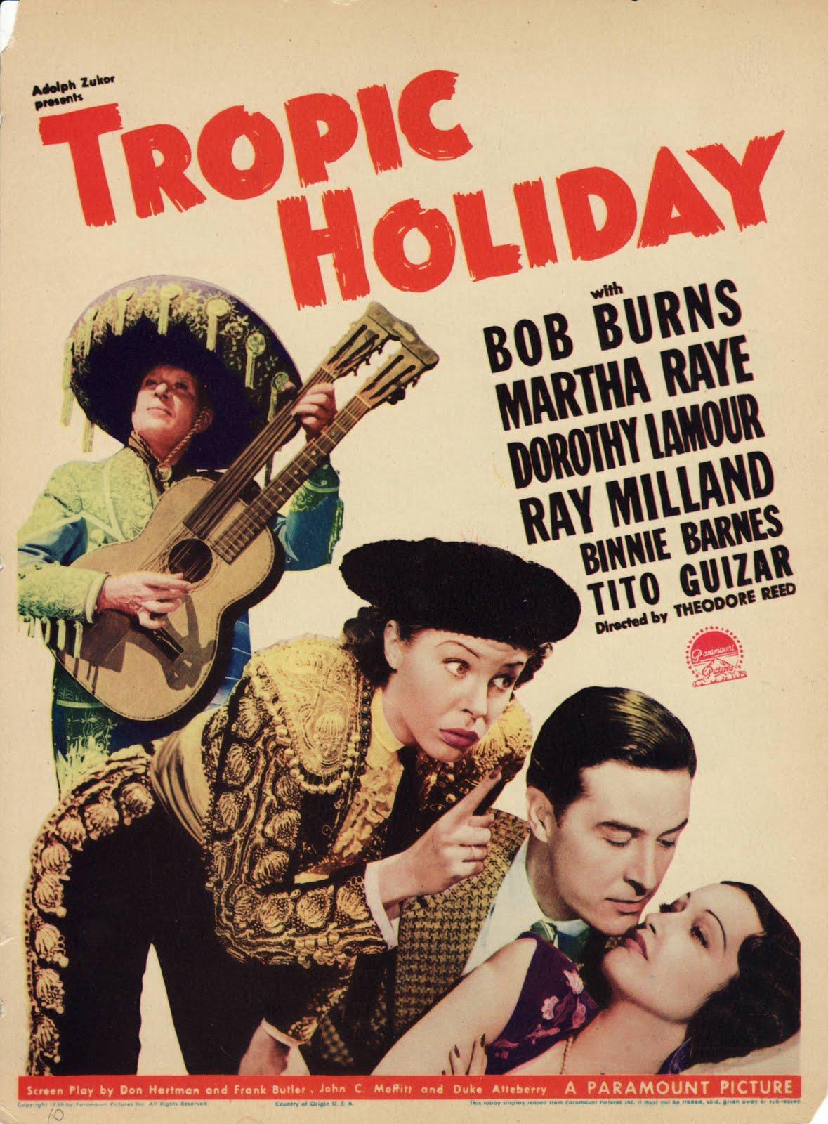 Tropic Holiday