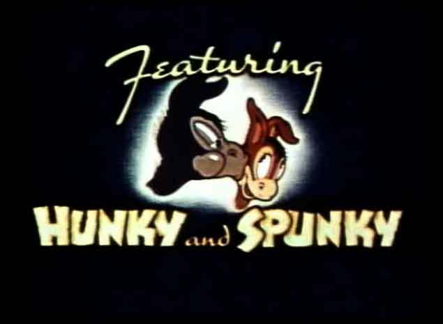 Hunky and Spunky海报