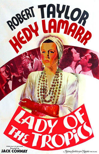 Lady of the Tropics海报