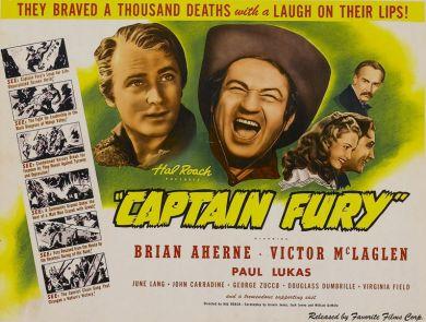 Captain Fury海报