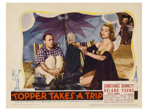 Topper Takes a Trip海报