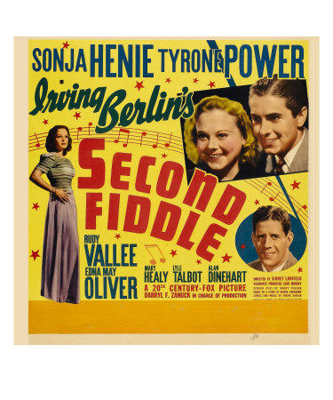 Second Fiddle海报