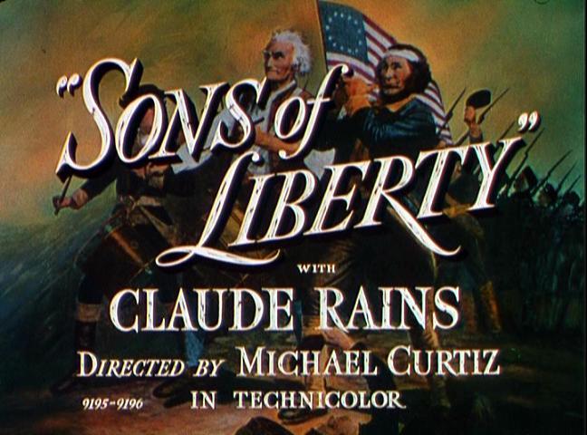 Sons of Liberty海报