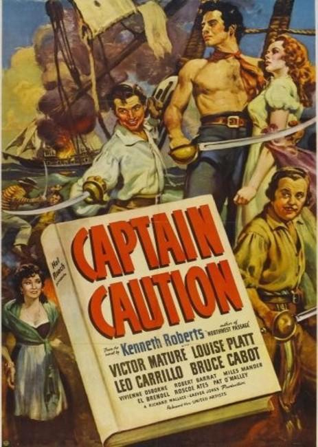 Captain Caution海报