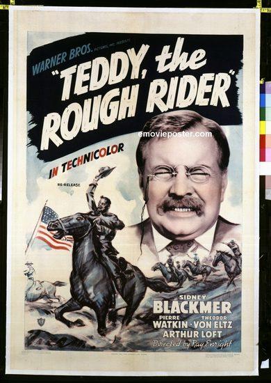 Teddy the Rough Rider海报