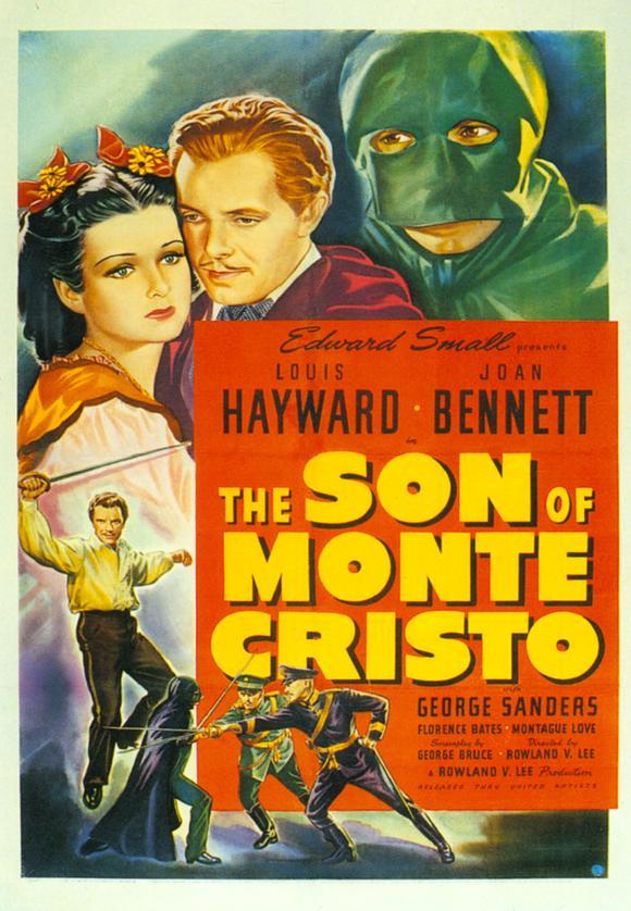 The Son of Monte Cristo海报