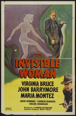 The Invisible Woman海报