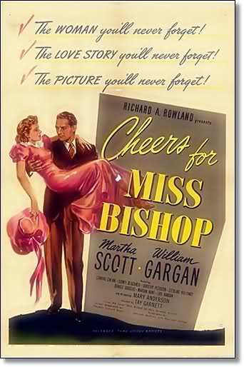 Cheers for Miss Bishop海报