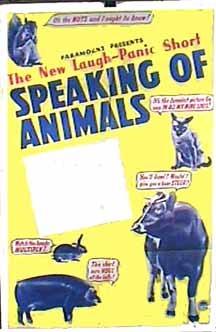 Speaking of Animals Down on the Farm海报