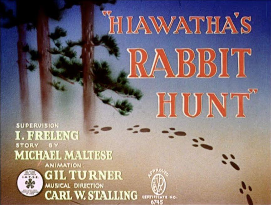 Hiawatha's Rabbit Hunt