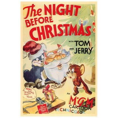 The Night Before Christmas海报