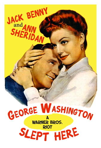 George Washington Slept Here海报