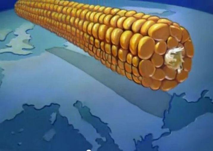 供应半个地球的神奇谷物海报