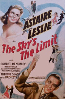 The Sky's the Limit海报