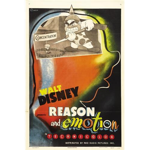 理性与感性海报