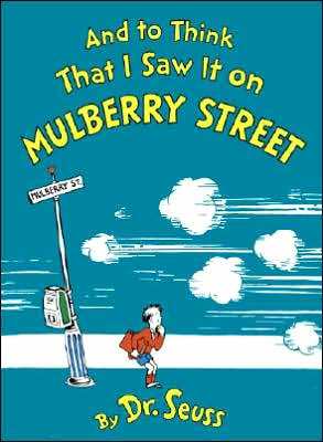 And to Think I Saw It on Mulberry Street海报