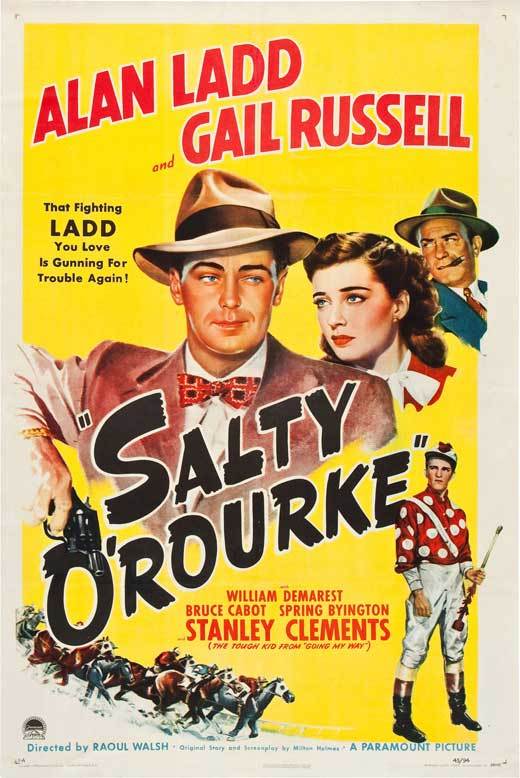 Salty O'Rourke海报