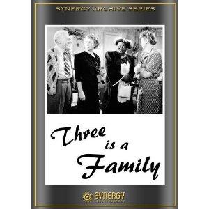 Three Is a Family海报
