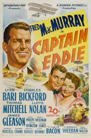 Captain Eddie海报