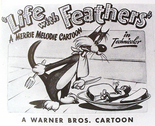 Life with Feathers海报