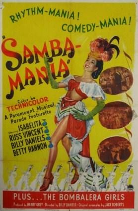 Samba-Mania海报