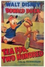 Tea for Two Hundred海报