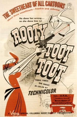 Rooty Toot Toot海报