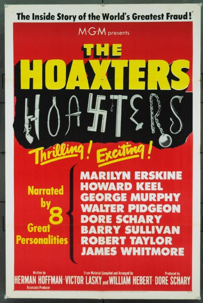 The Hoaxters海报