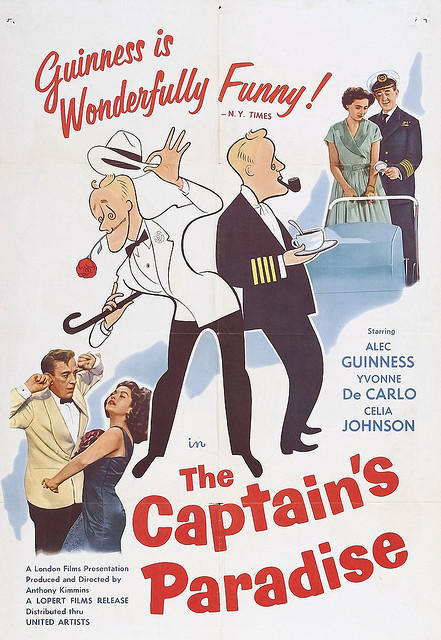 The Captain's Paradise海报