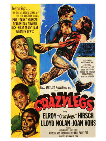 Crazylegs海报
