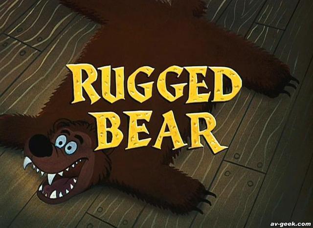 Rugged Bear海报