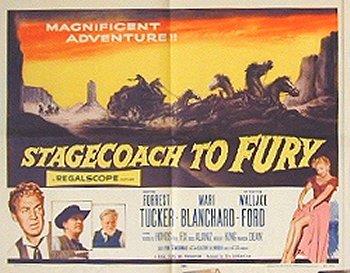 Stagecoach to Fury海报